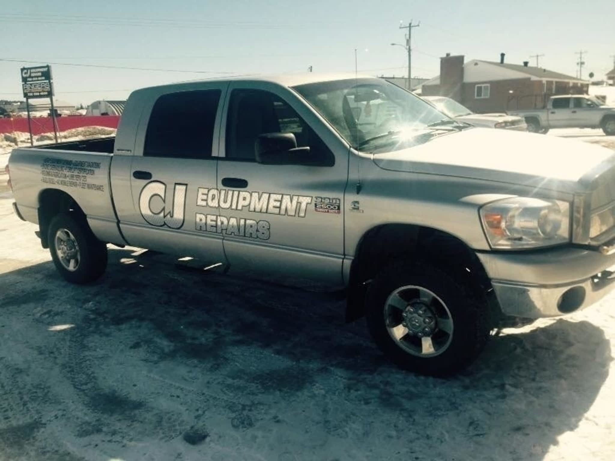 C J Equipment Sales & Service Timmins, ON 155 Government Road North