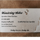 Wandering Soles Home Foot Care - Logo