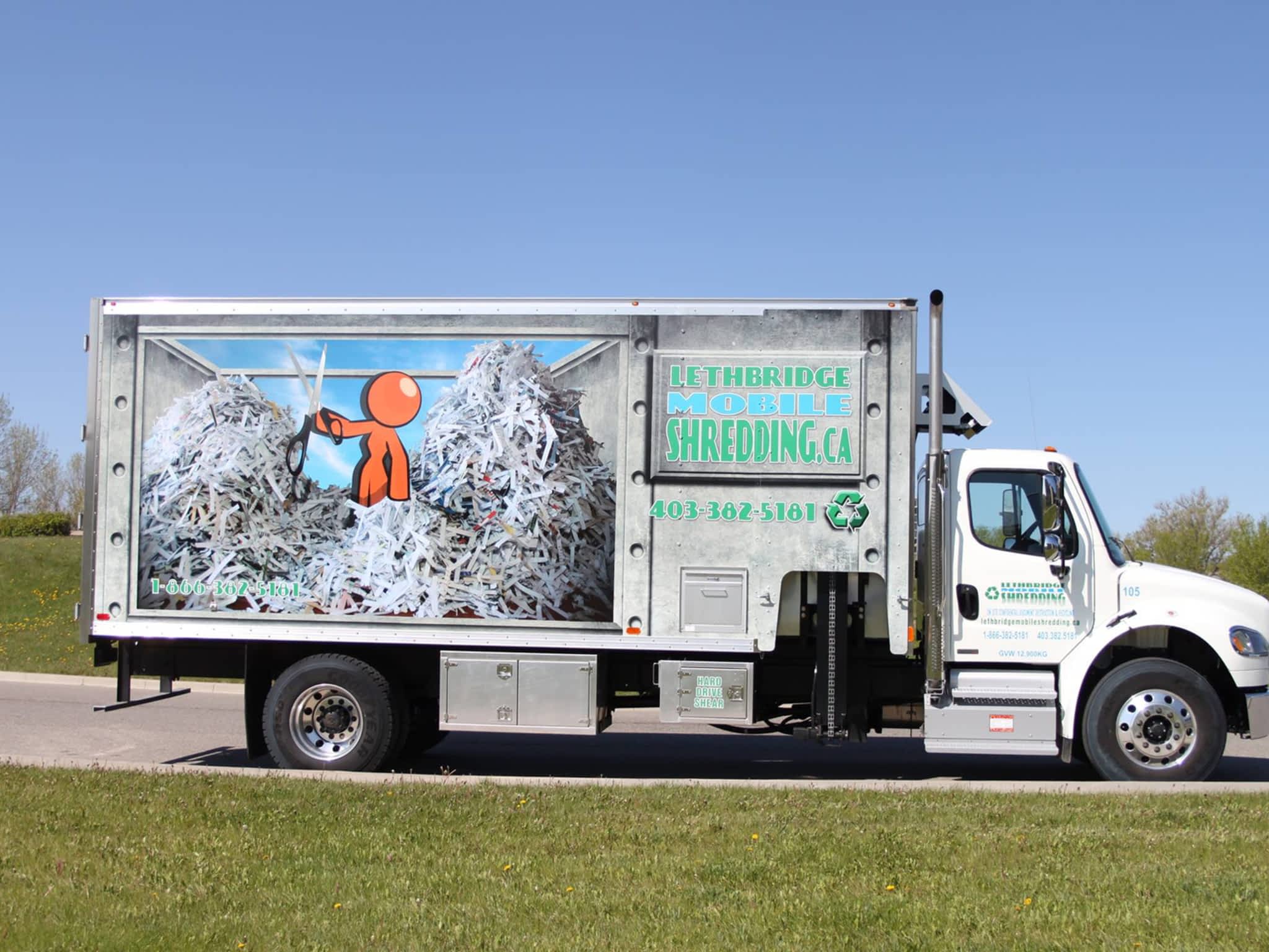 photo Lethbridge Mobile Shredding