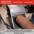 Vacu-Man - Duct Cleaning