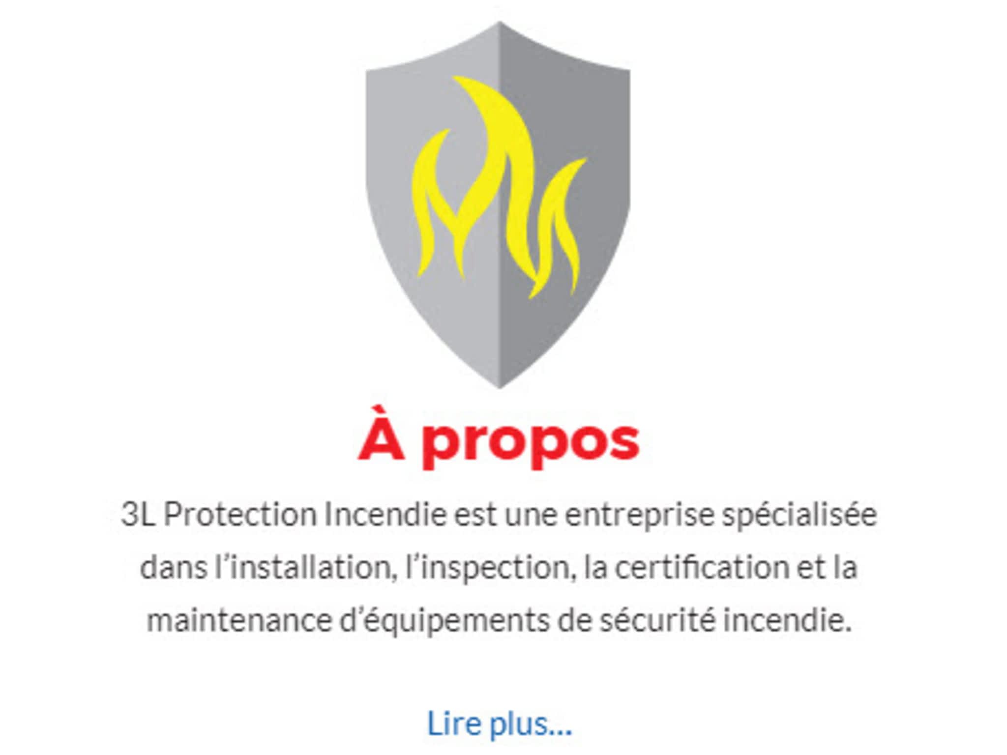 photo 3L Protection Incendie