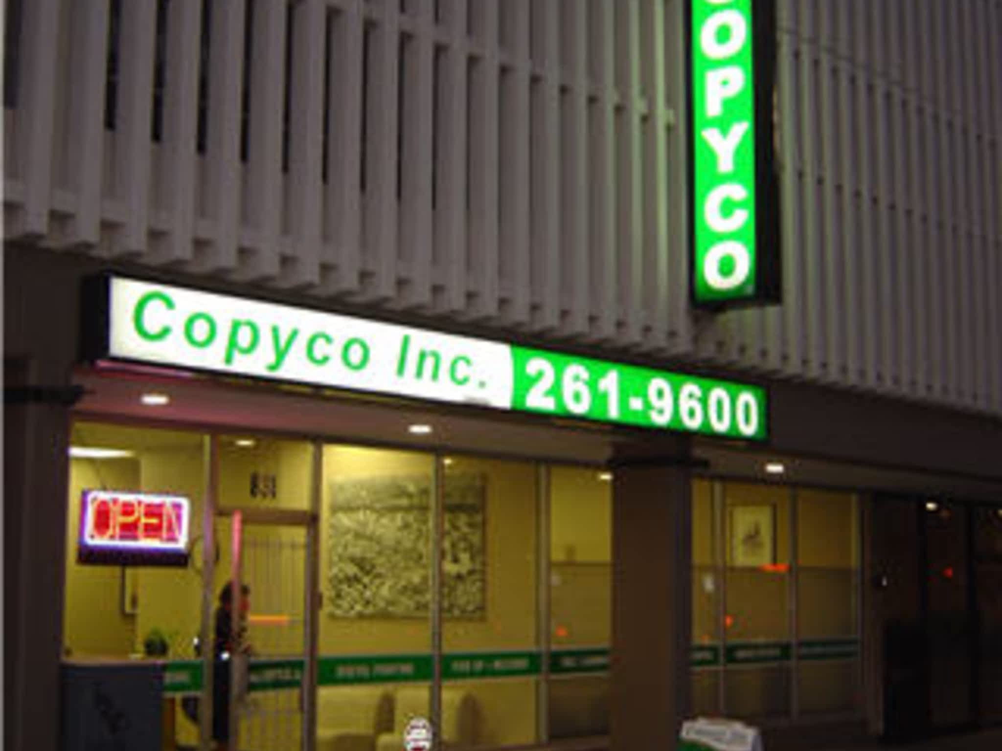 photo Copyco Inc