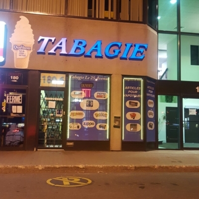 Tabagie 25 Ieme Ave - Tobacco Stores