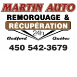 Remorquage Martin Auto et mécanique - Vehicle Towing