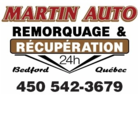 Remorquage Martin Auto et mécanique - Remorquage de véhicules