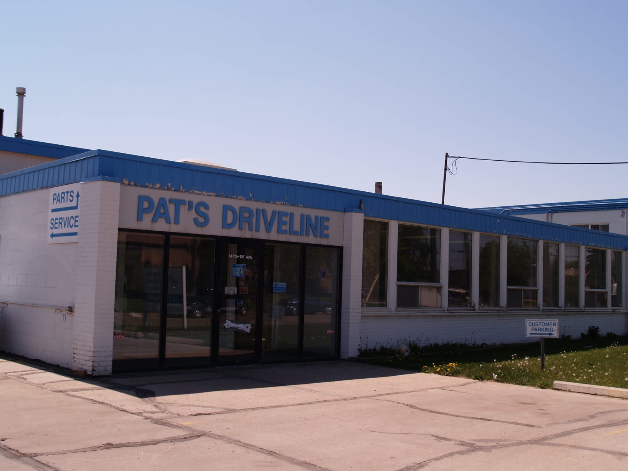 photo Pat's Driveline