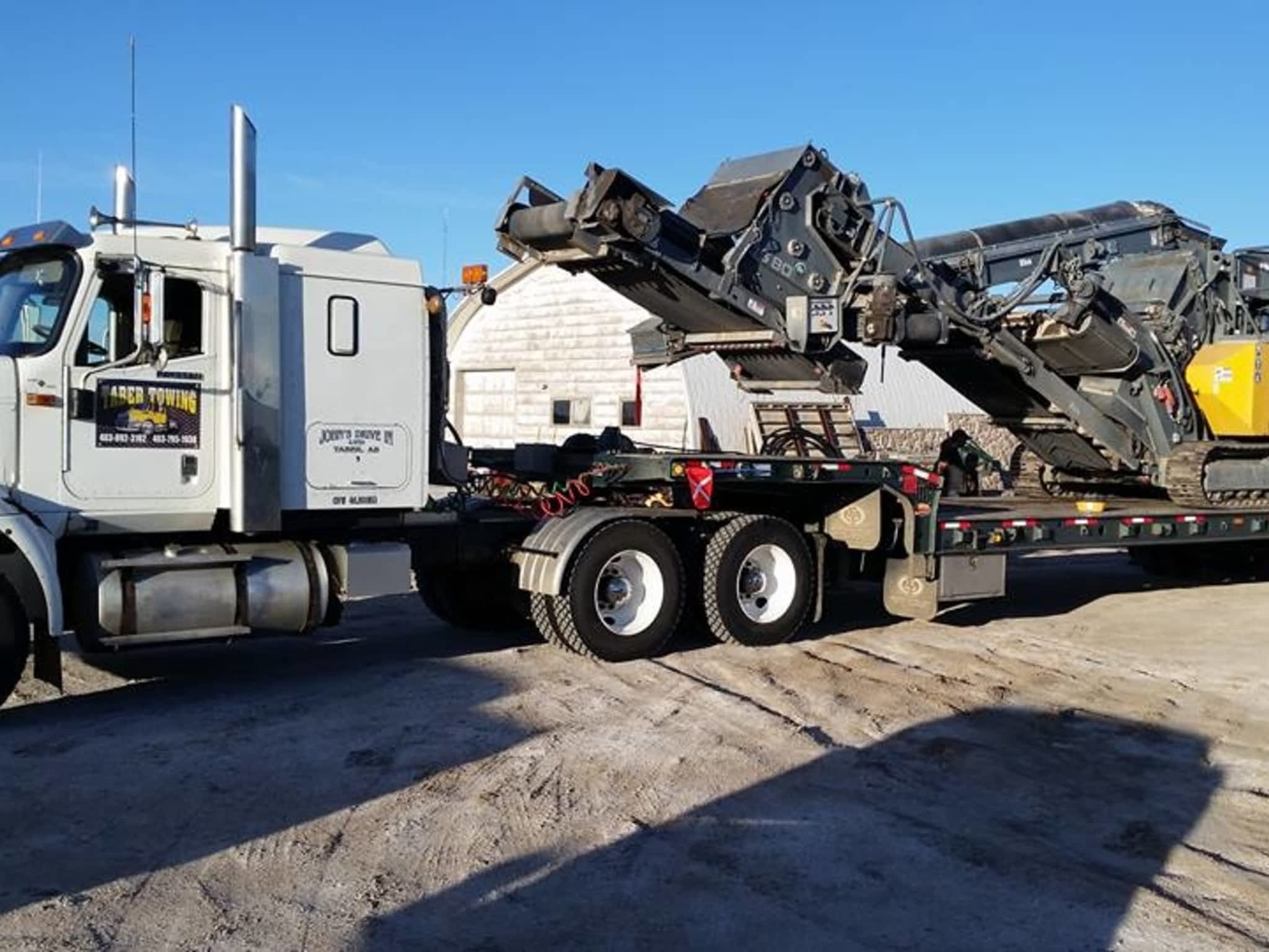 photo Taber Towing