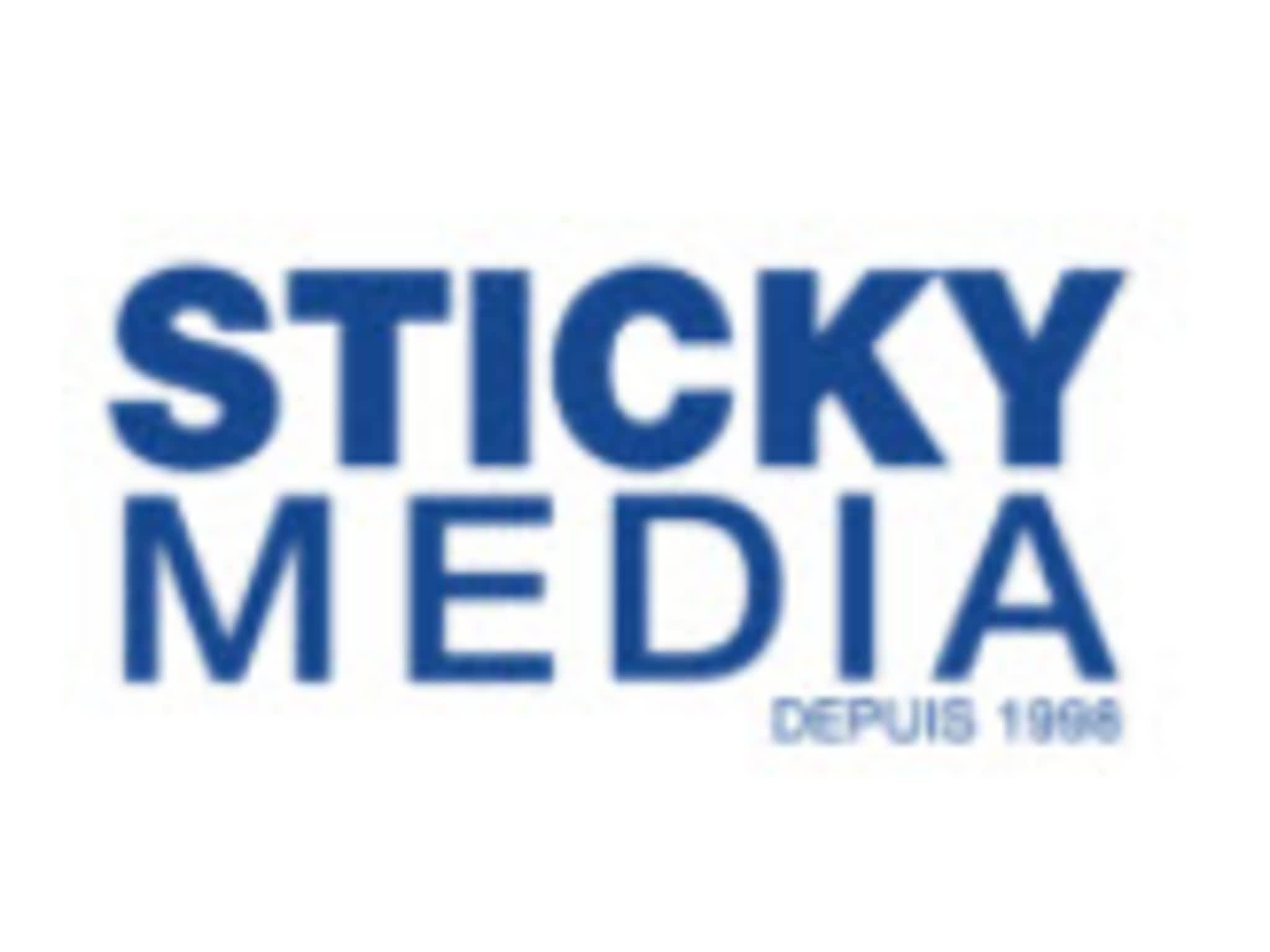 photo Sticky Media