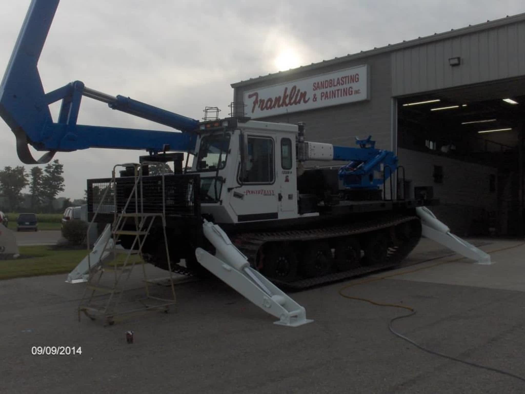 photo Franklin Sandblasting & Painting Ltd