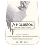 Voir le profil de Durigon P Contracting Ltd - Azilda