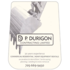 Durigon P Contracting Ltd - Entrepreneurs généraux