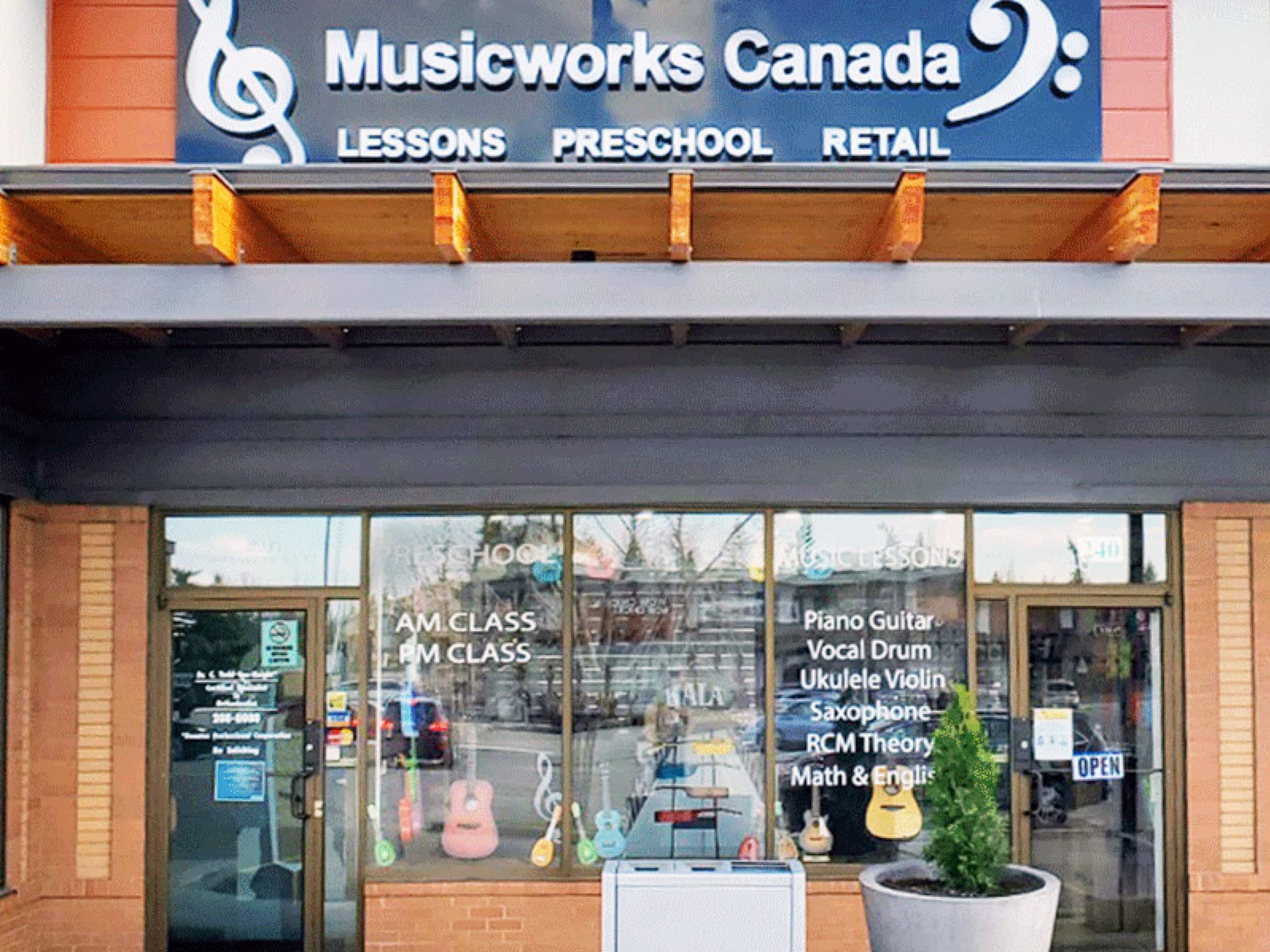 photo Musicworks Canada Calgary Edgemont