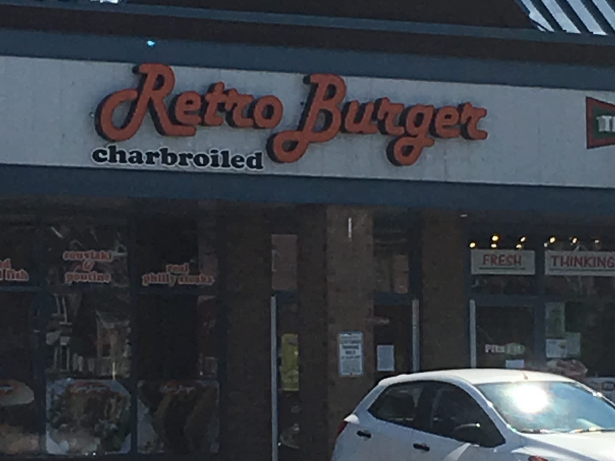 photo Retro Burger