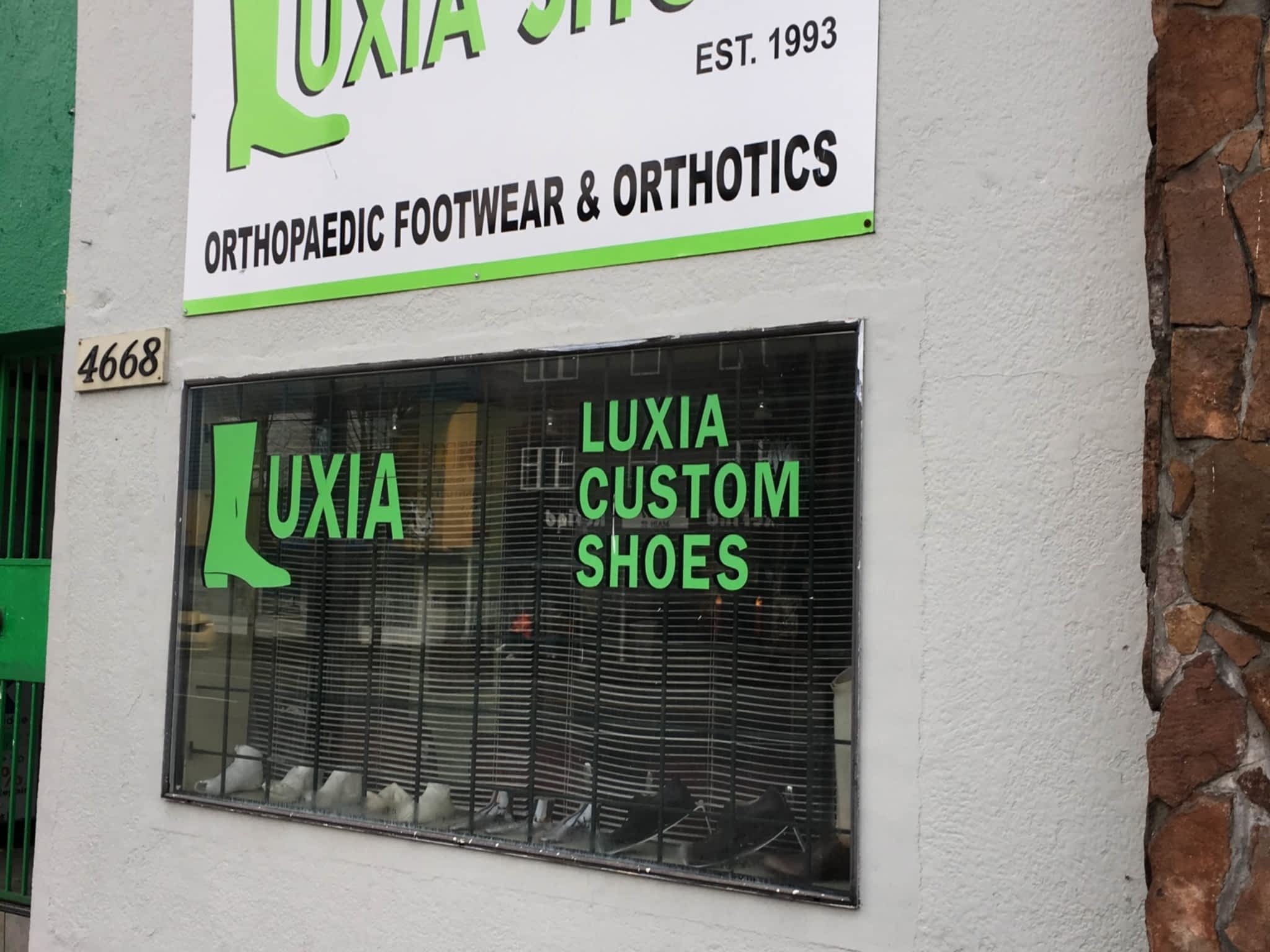 photo Luxia Shoes