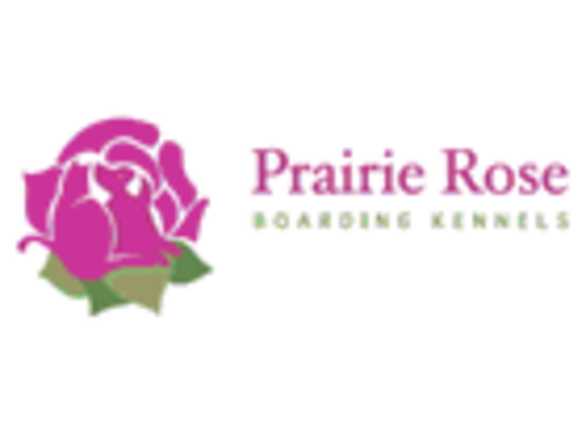 photo Prairie Rose Boarding Kennels