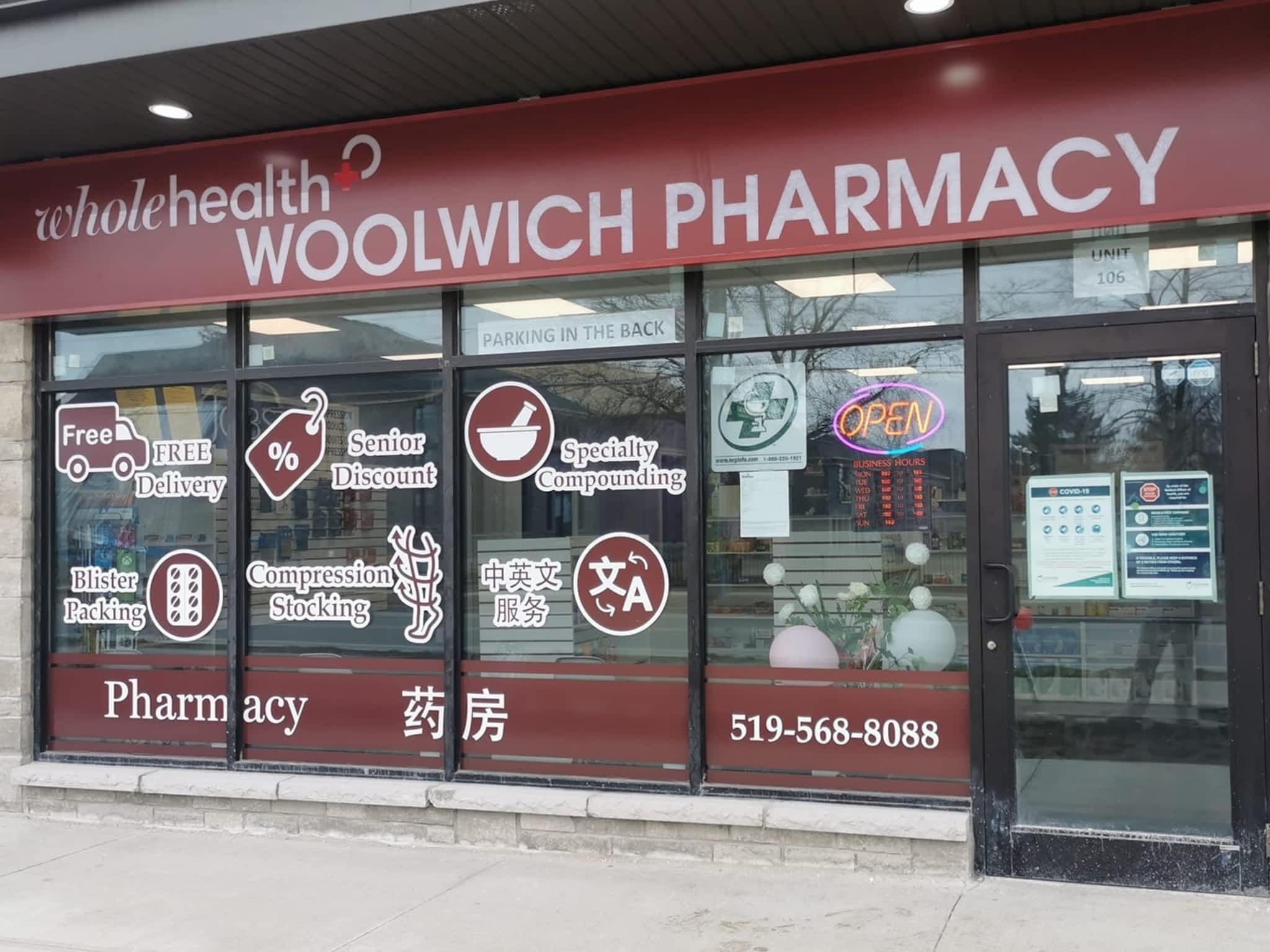 photo Whole Health Woolwich Pharmacy