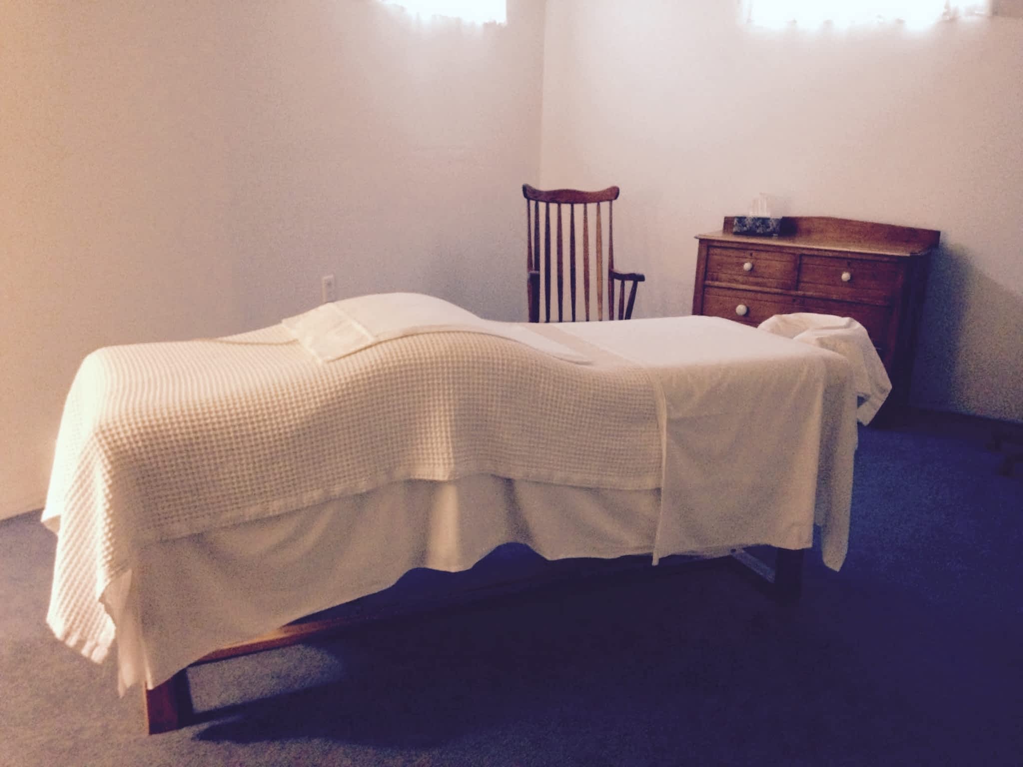 photo Vanessa Young , Registered Massage Therapist