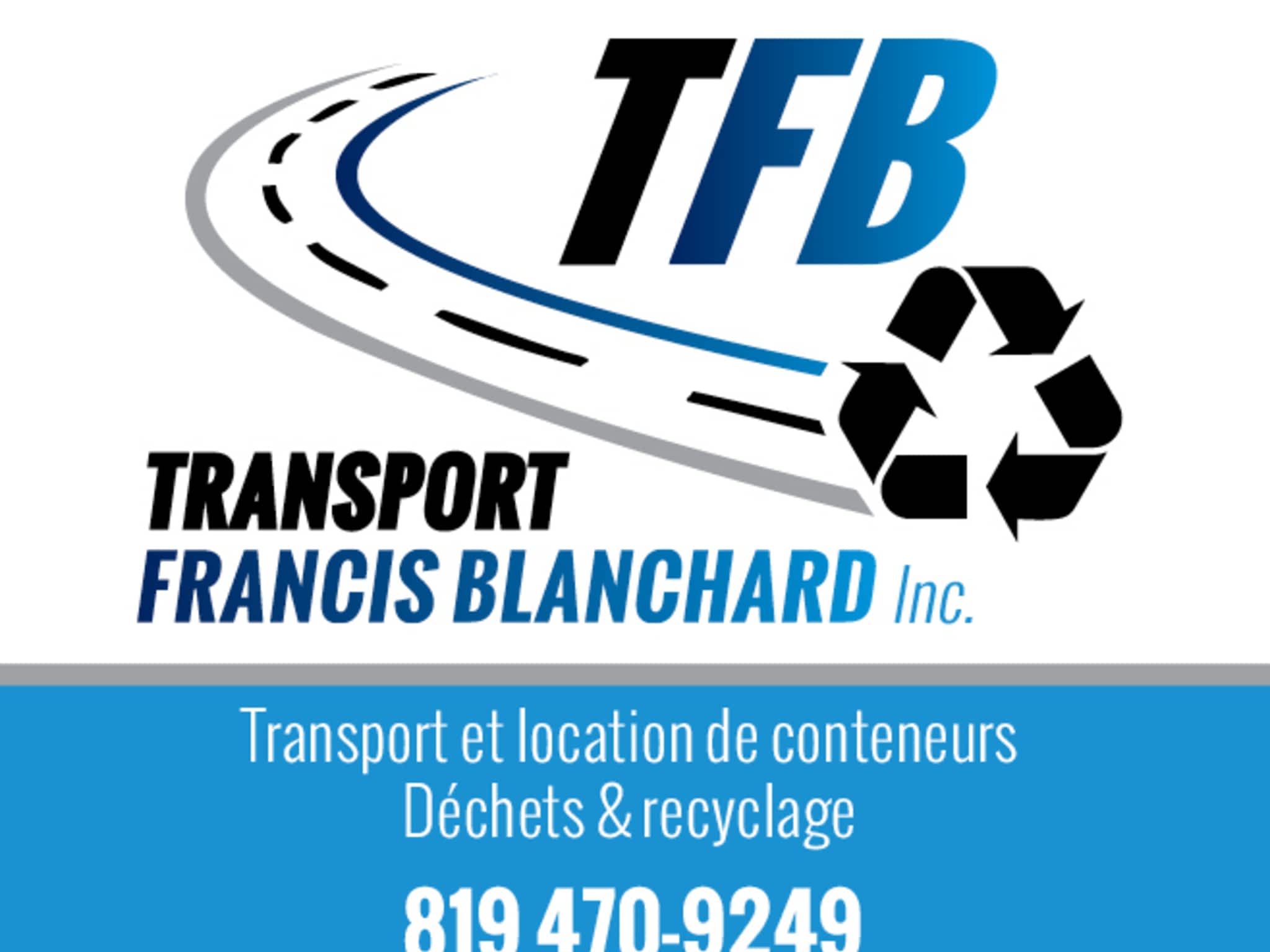 photo Transport Francis Blanchard inc / TFB