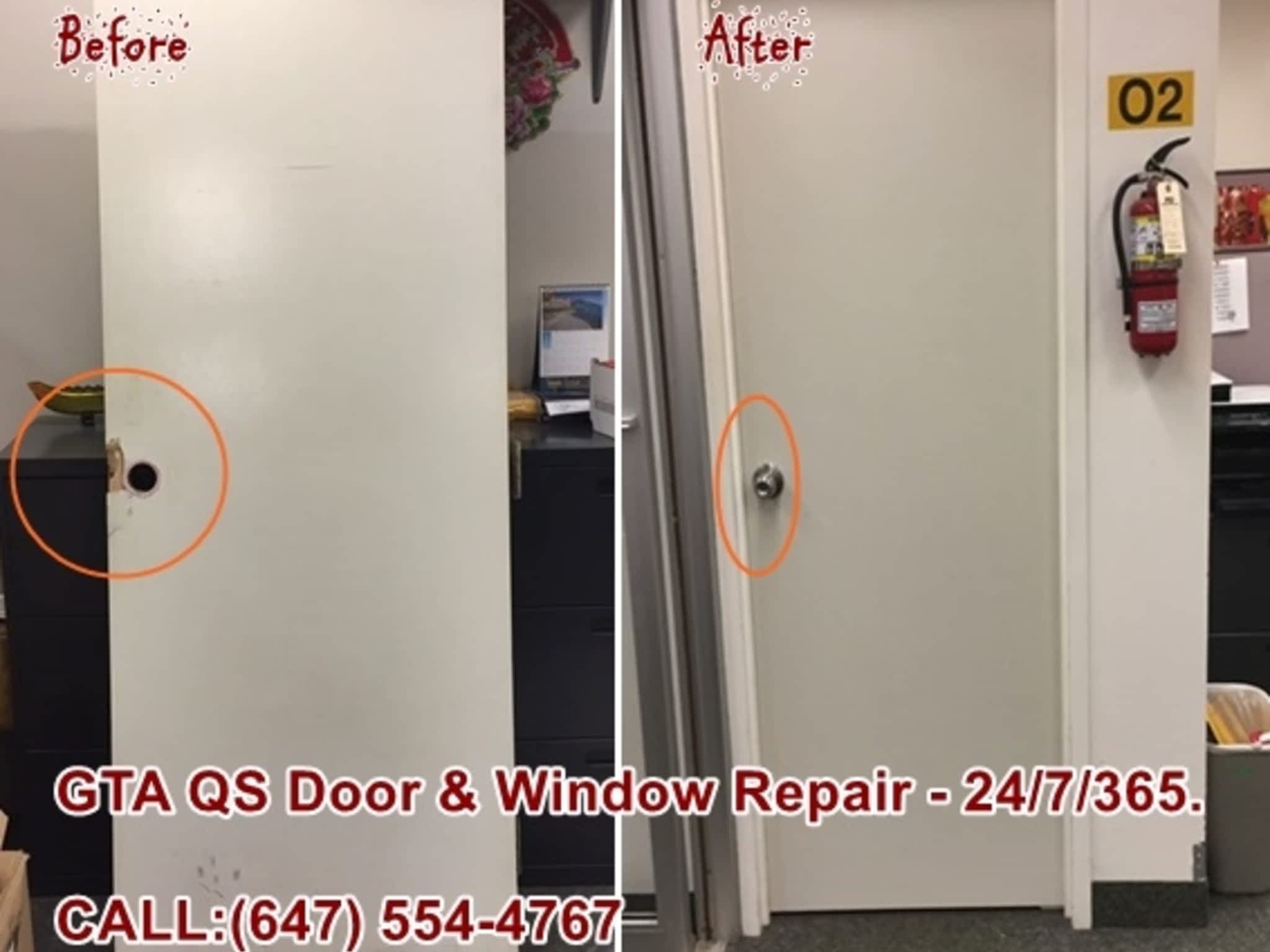photo GTA QS Door & Window Repair