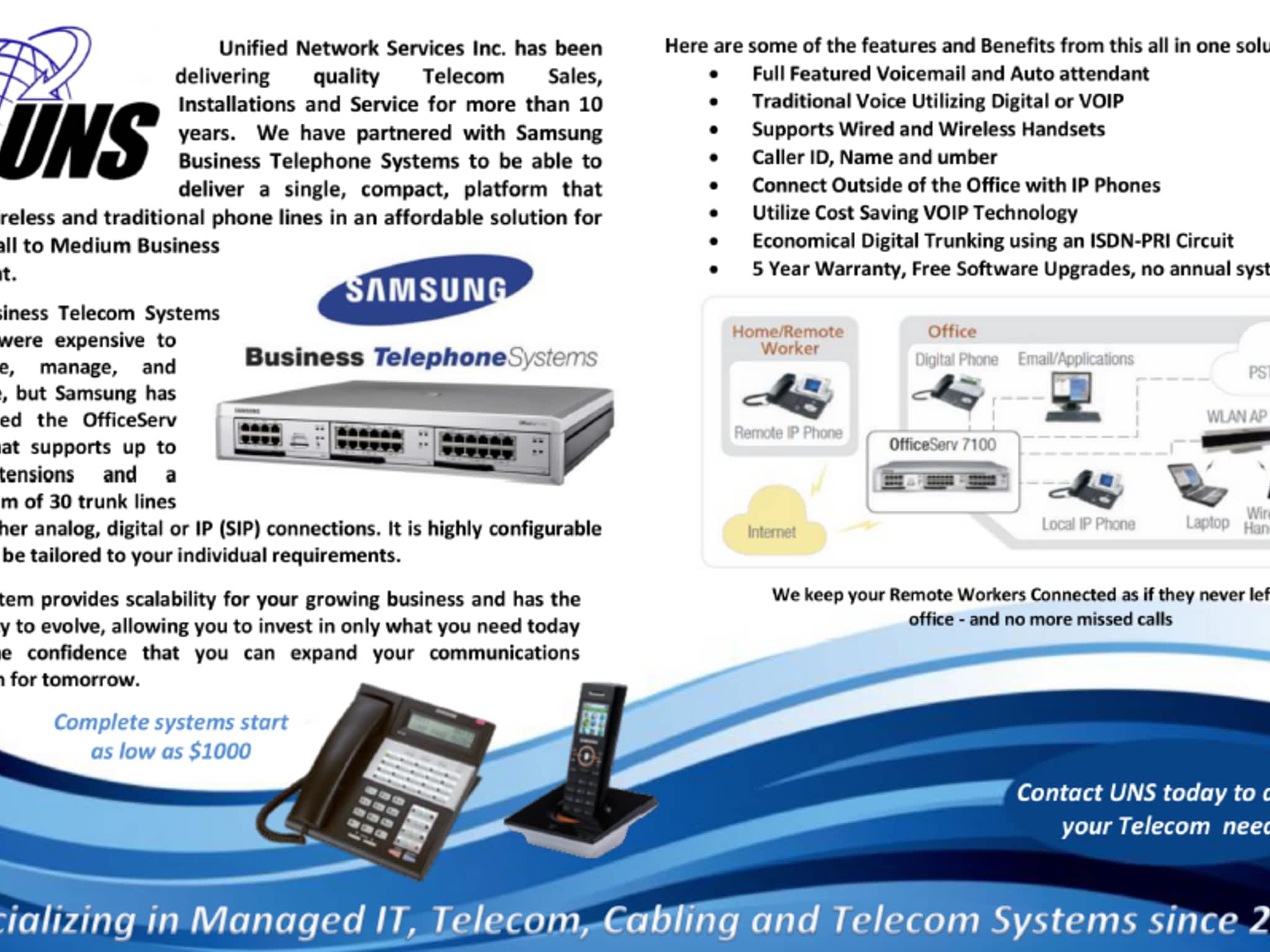 photo Unified Network Services Inc