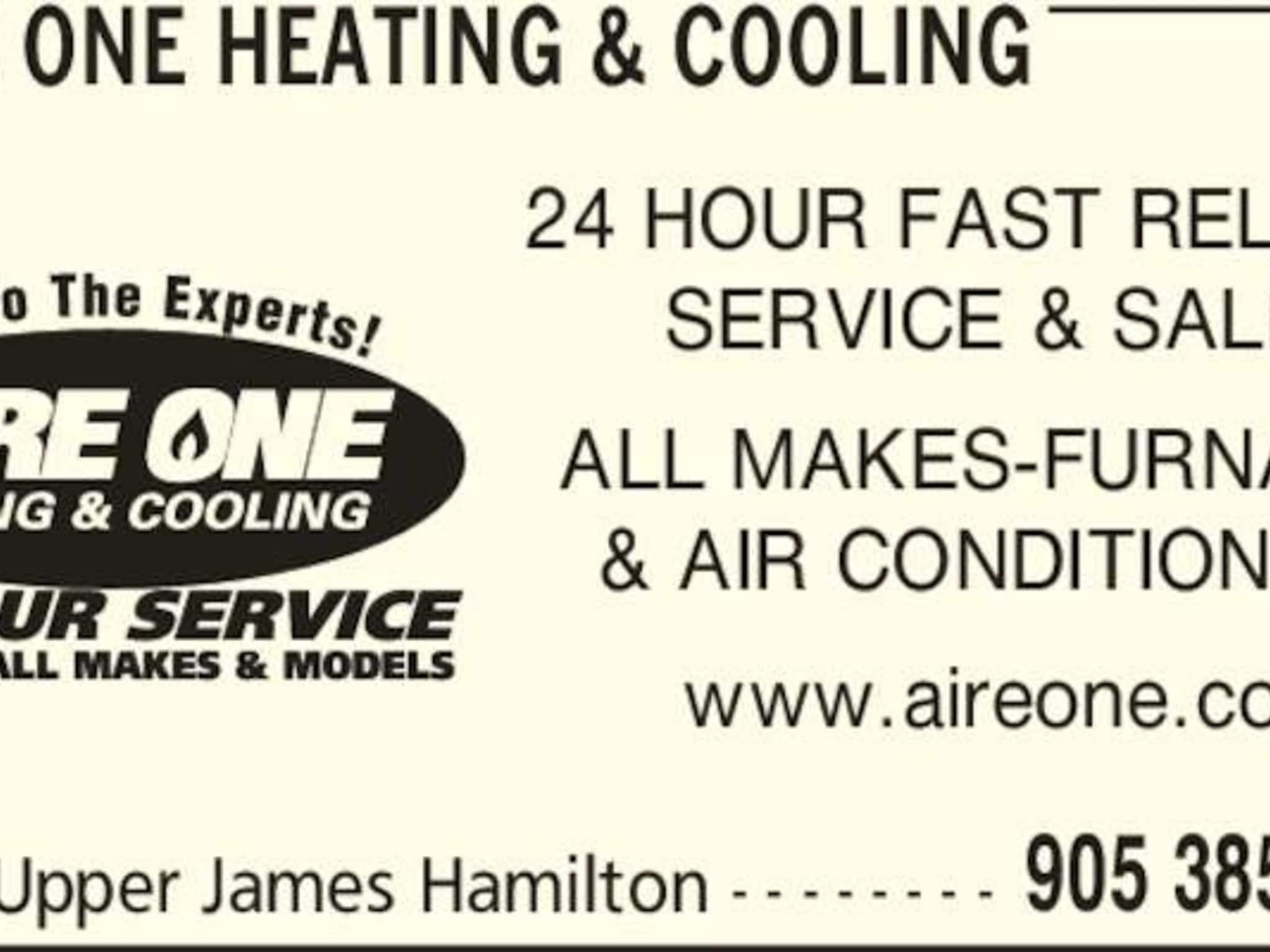 photo Aire One Heating & Cooling