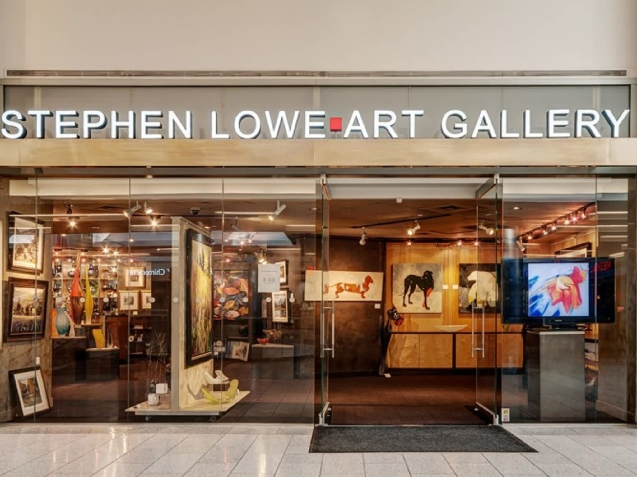 photo Stephen Lowe Art Gallery