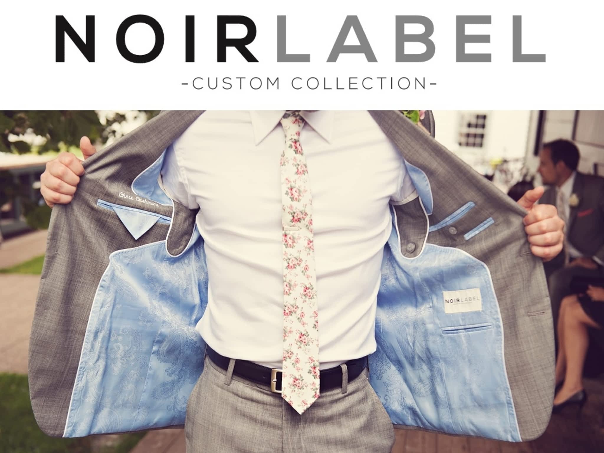 photo Noir Label Custom Collection
