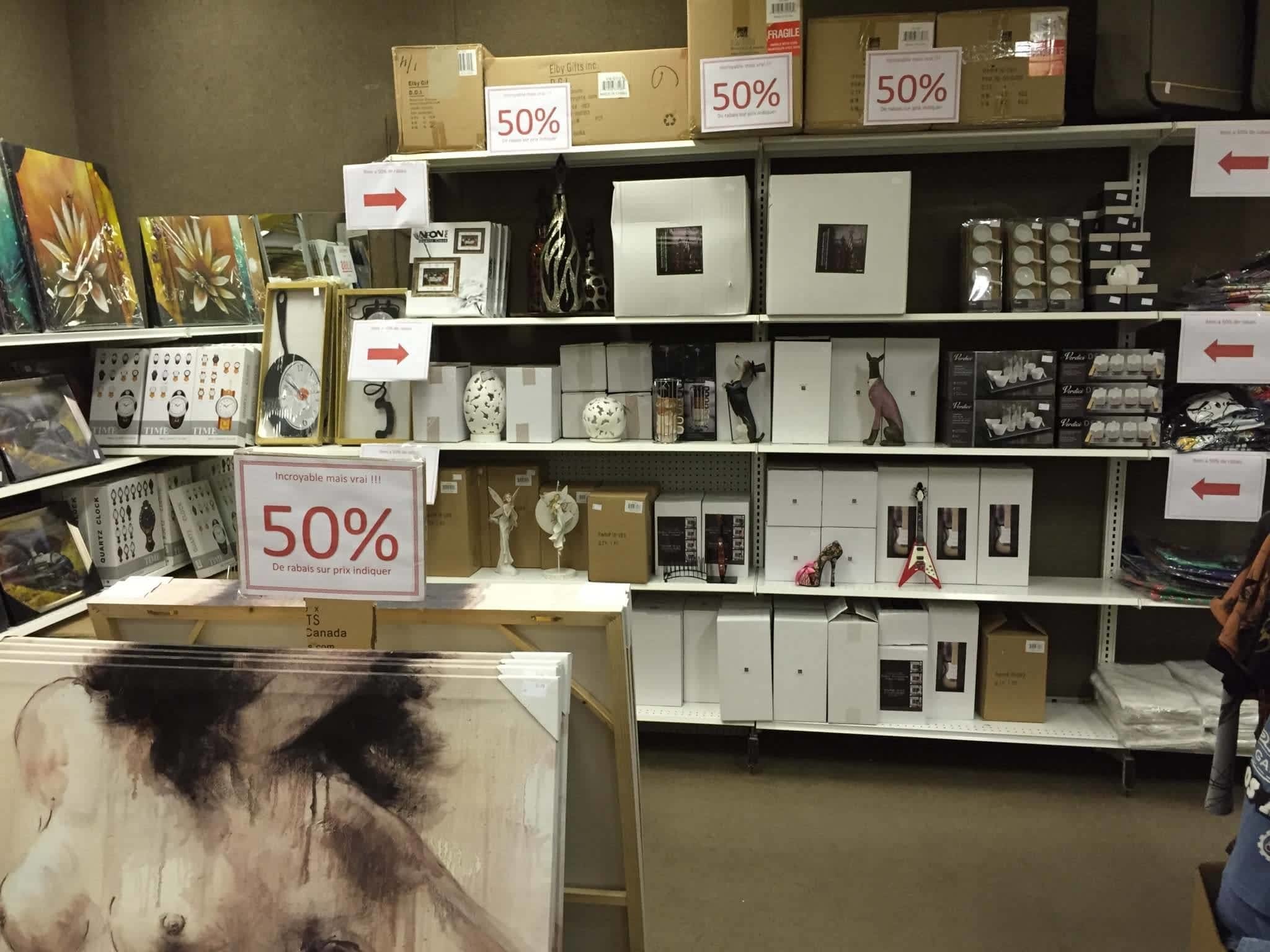 Centre De Liquidation CJ Inc Gatineau, QC 110 rue Canpages