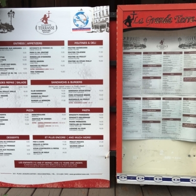 La Terrasse - Restaurants