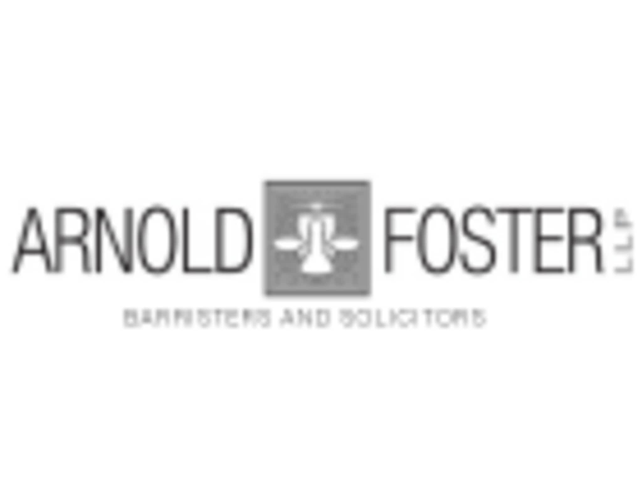 photo Arnold Foster LLP Barristers & Solicitors
