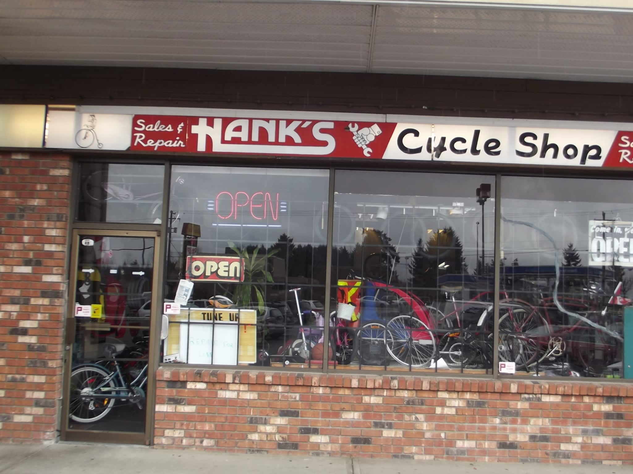 photo Hank's Cycle Shop