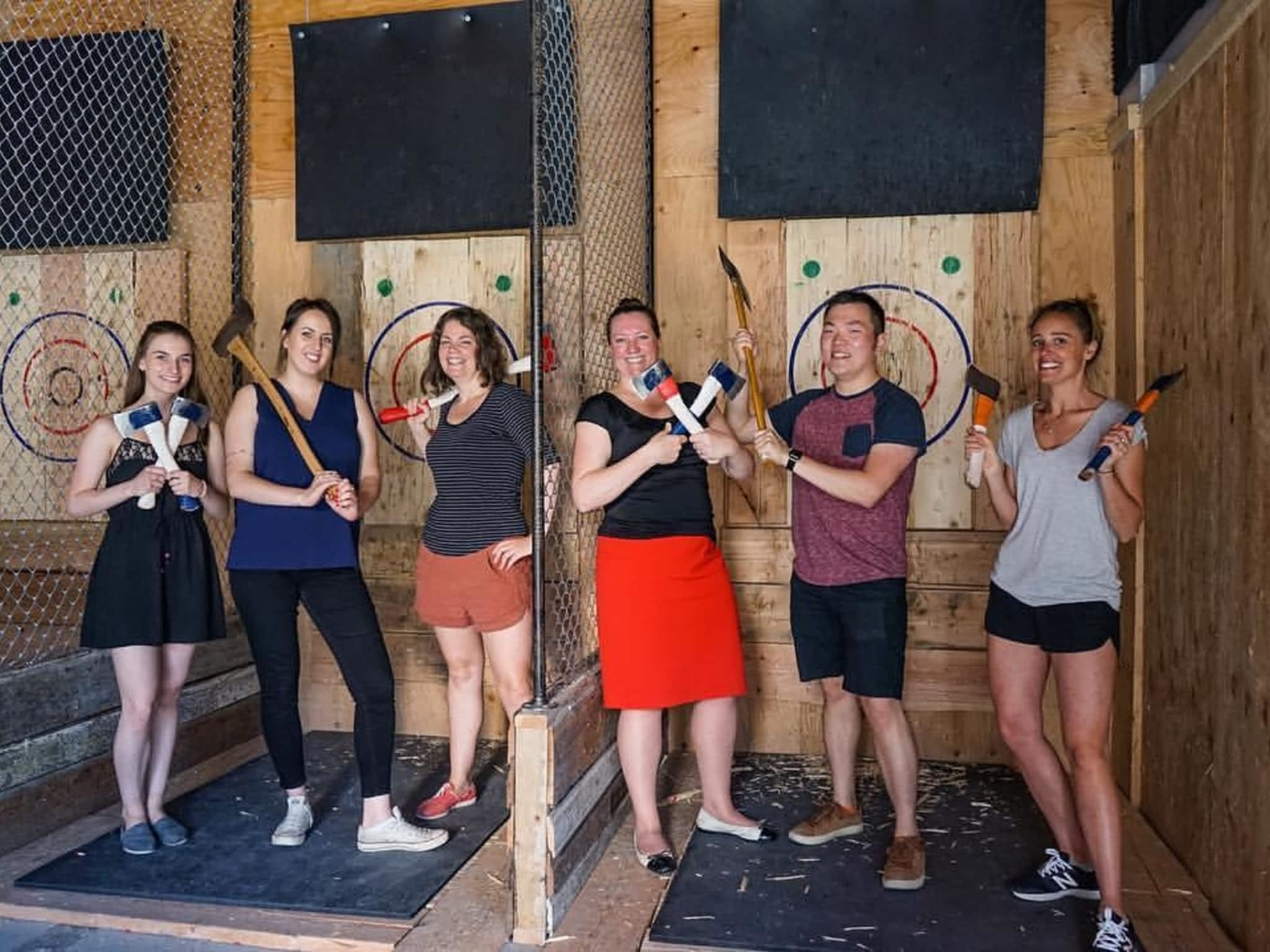 photo Forged Axe Throwing