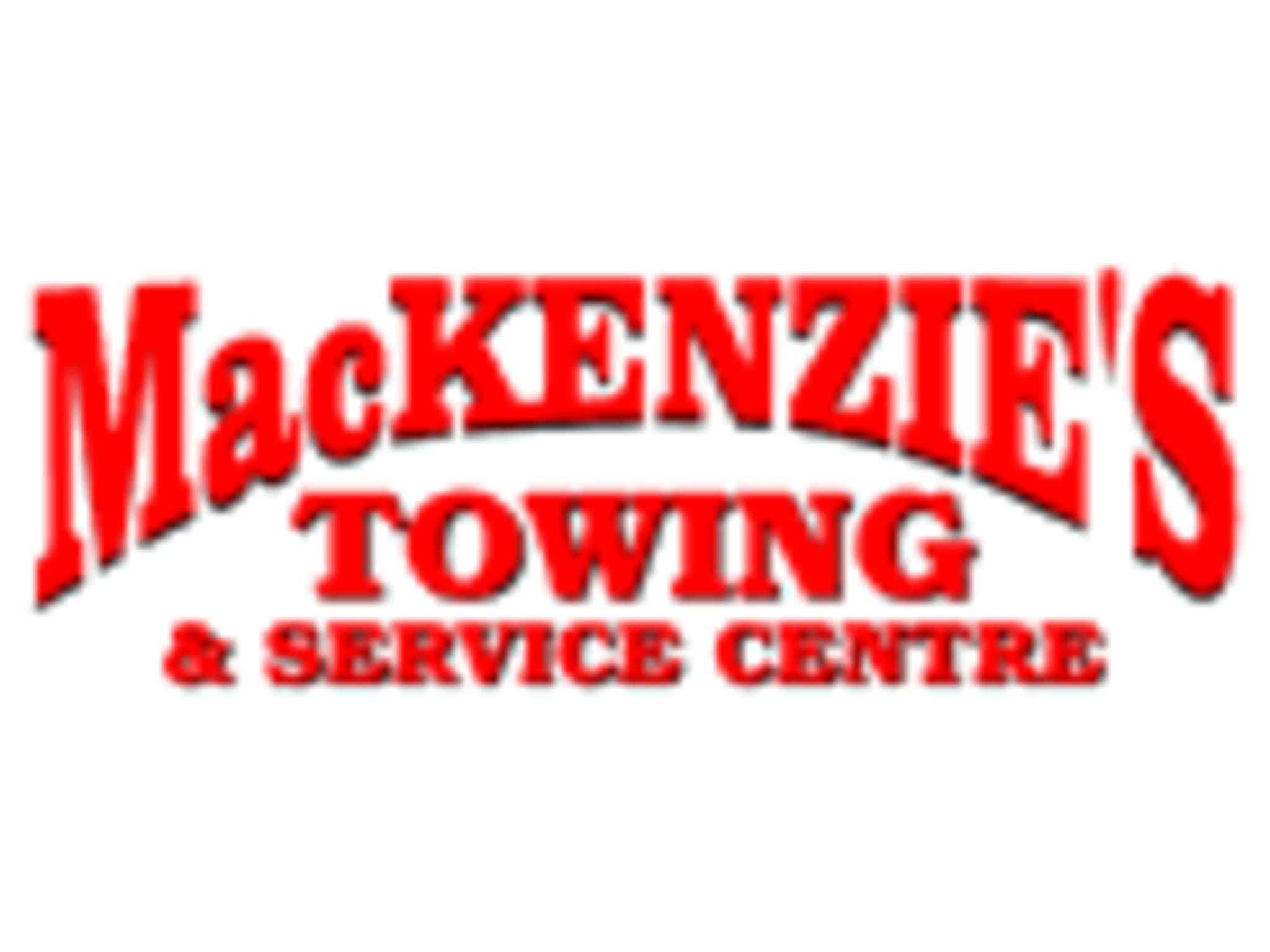 photo NAPA AUTOPRO - Mackenzie's Towing & Service Centre