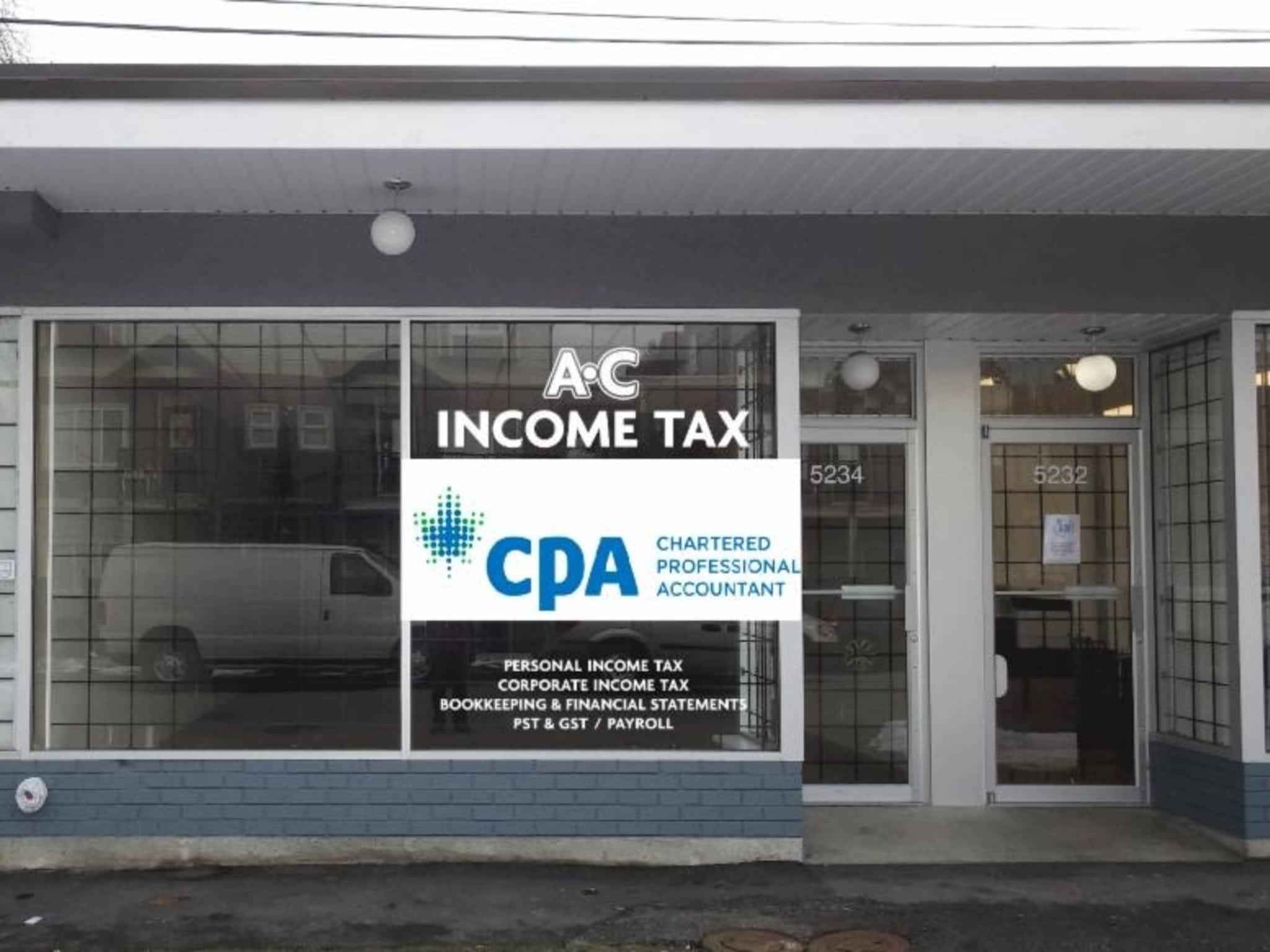 photo A C Income Tax Chartered Professional Accountant