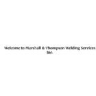 Marshall & Thompson Welding Services - Welding