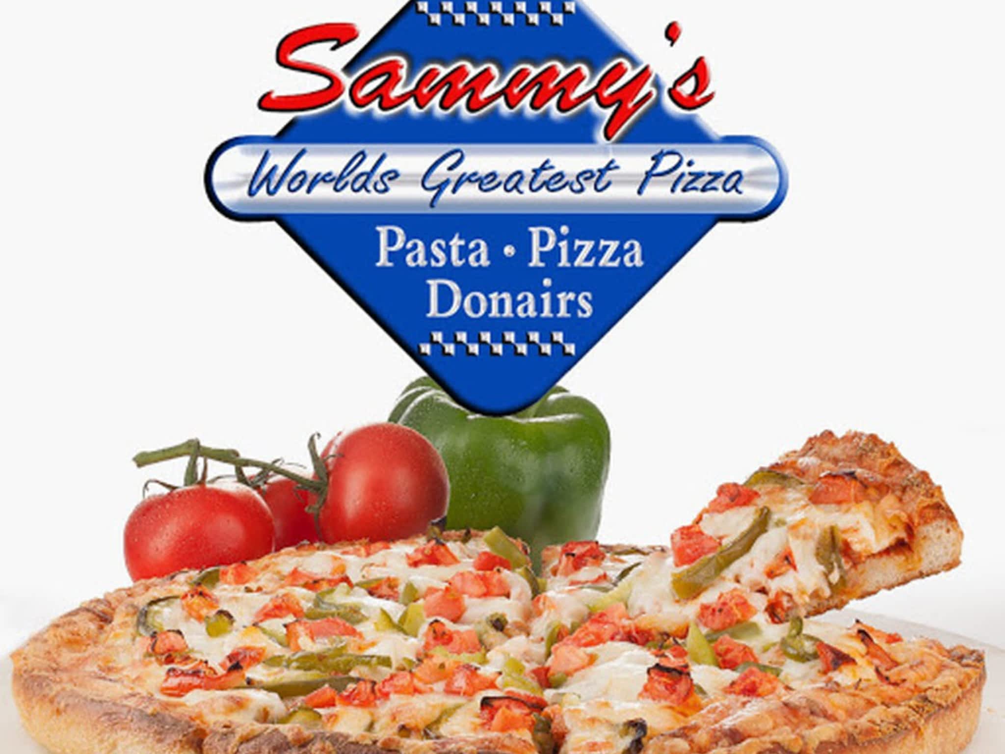 photo Sammy's World's Greatest Pizza