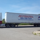 Best Canadian Truck & Forklift Training Centre - Driving Instruction