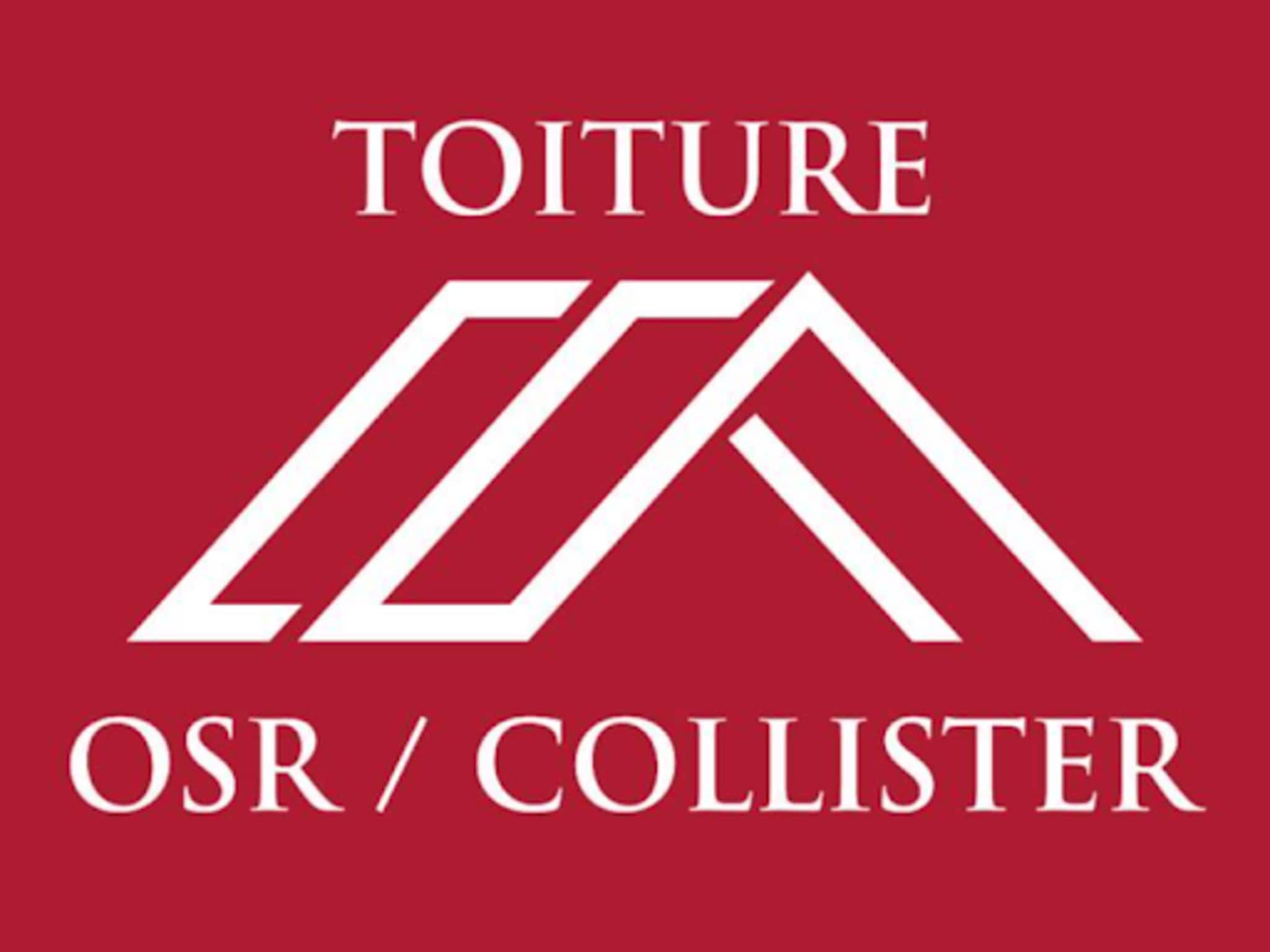 photo Les Entreprises OSR Collister Inc - Couvreurs Toitures - Chambly