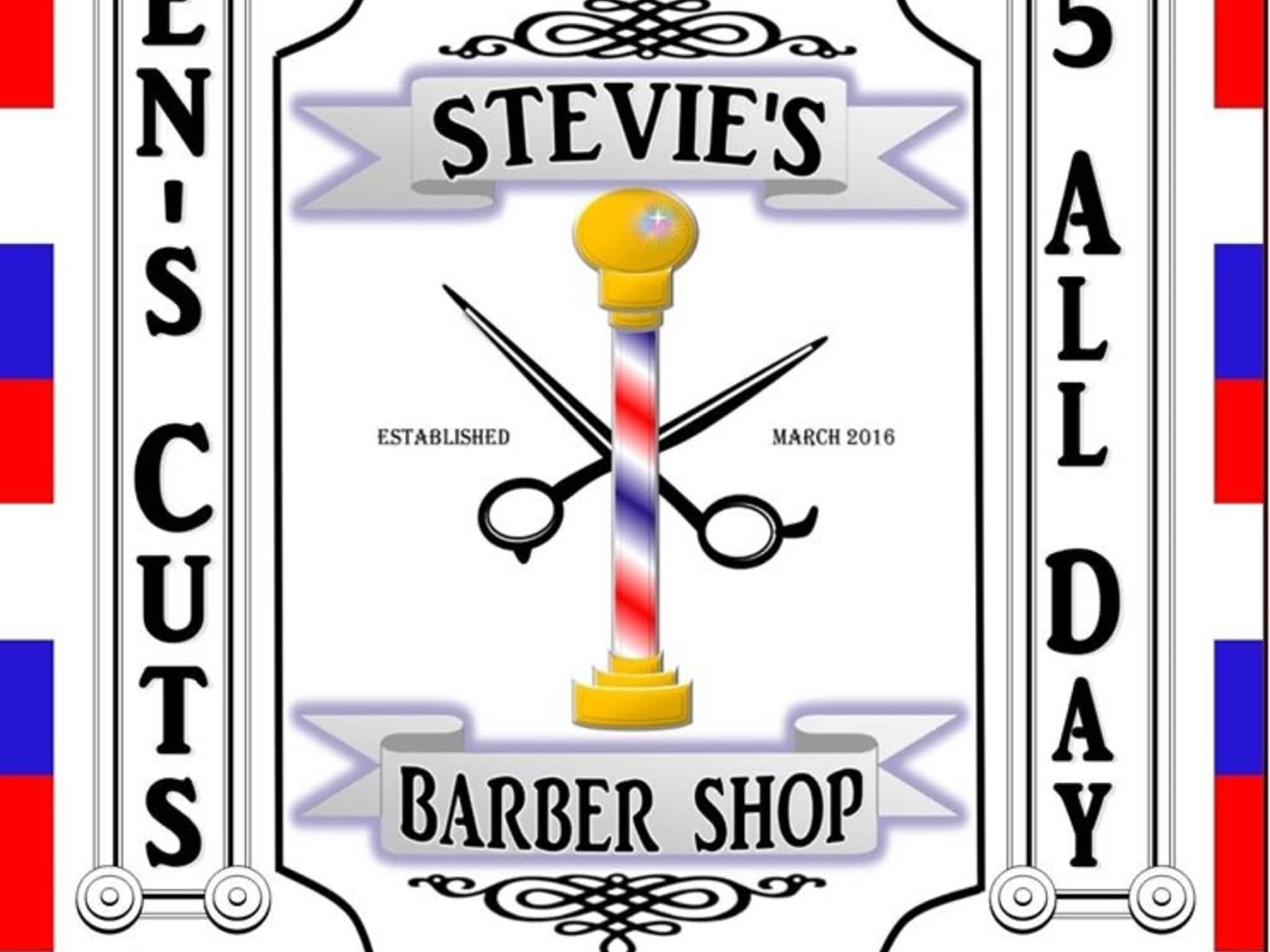 photo Stevie's Barbershop