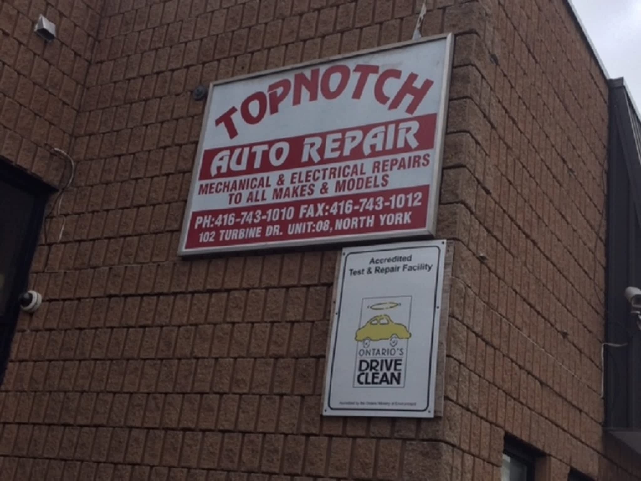 photo Topnotch Auto Repair