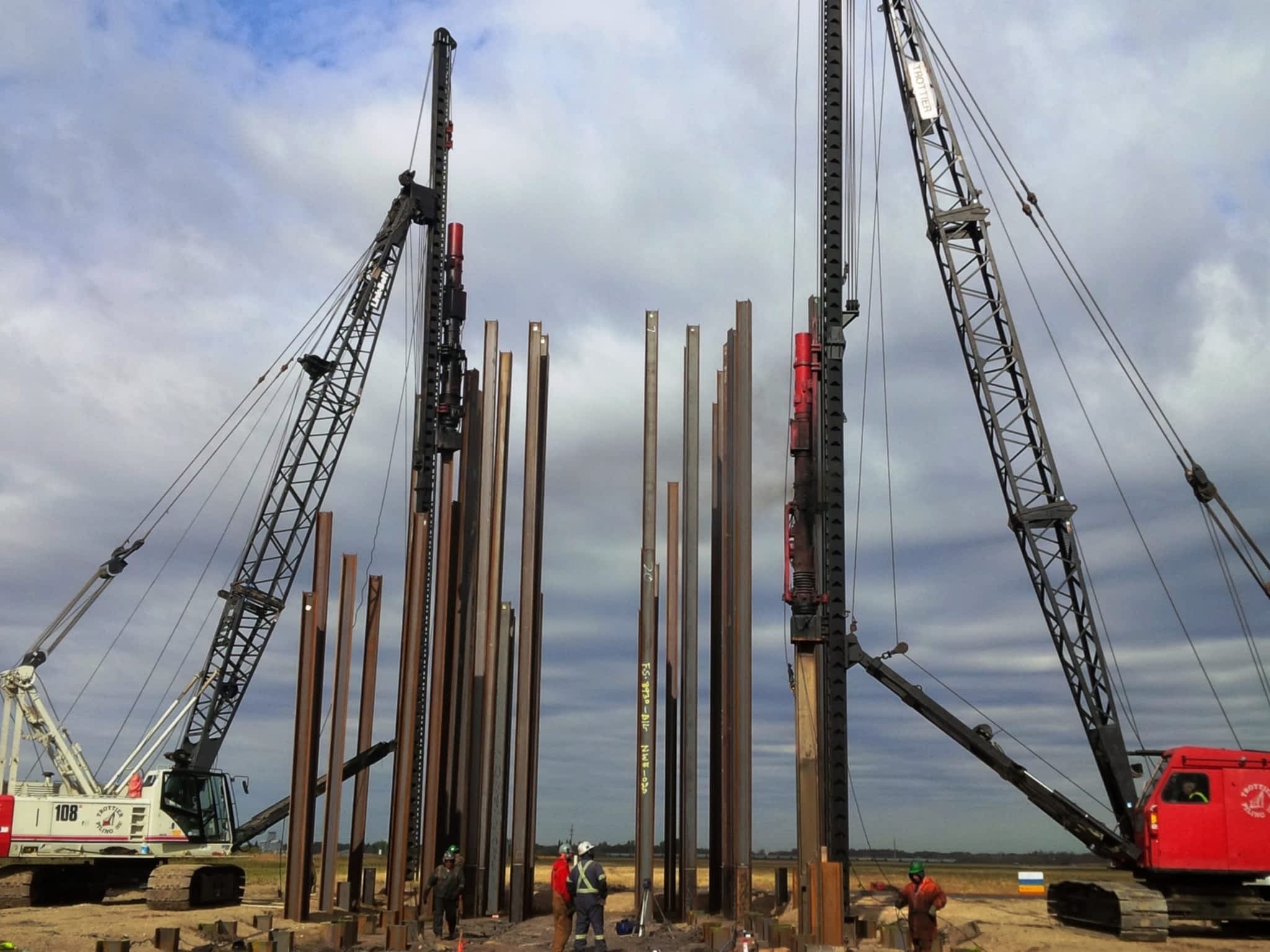 photo Trottier Piling (2004) Ltd