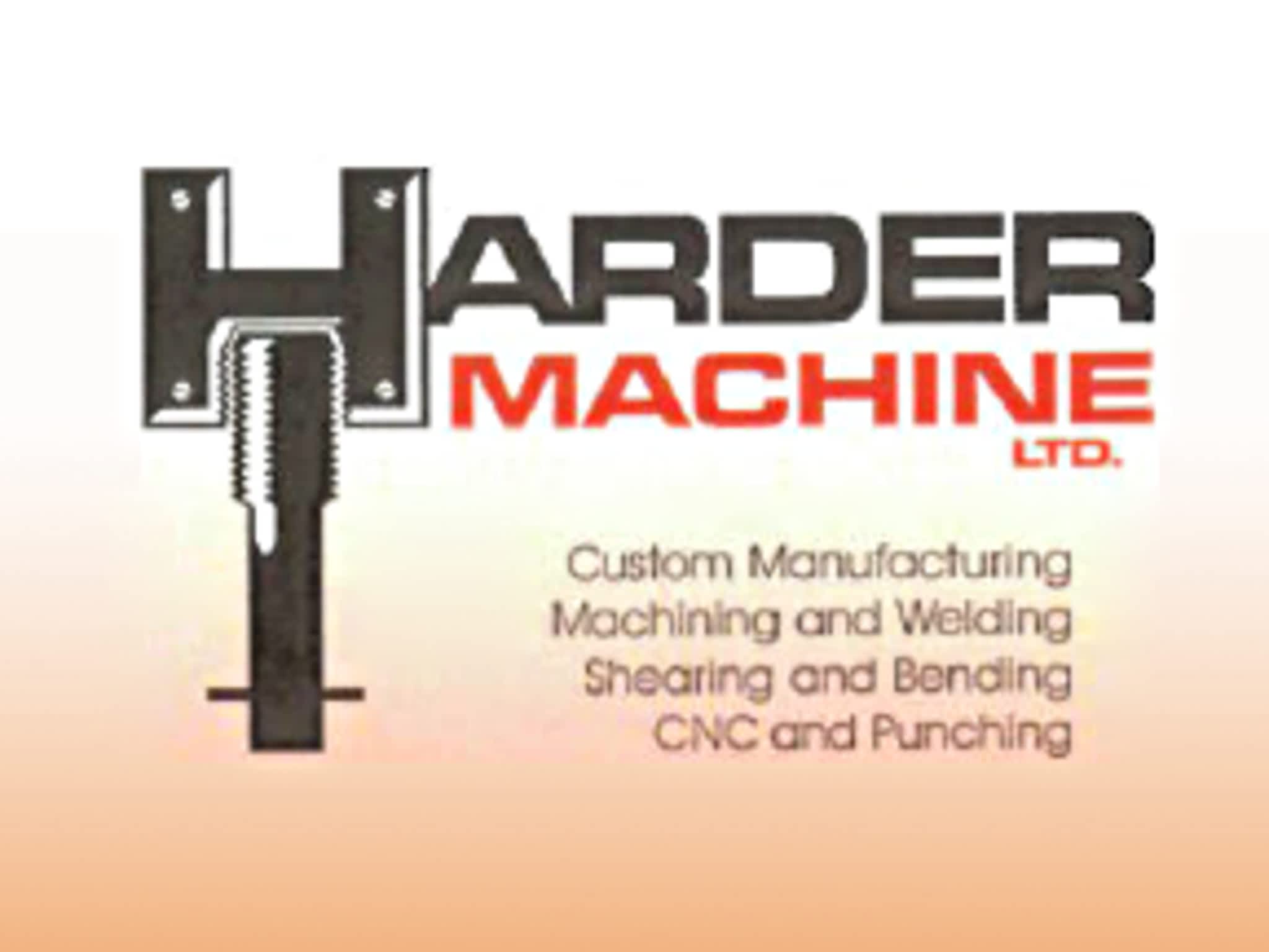 photo Harder Machine Ltd