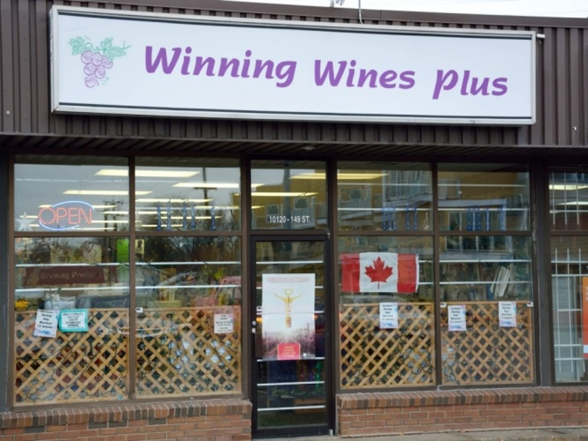 photo Winning Wines Plus