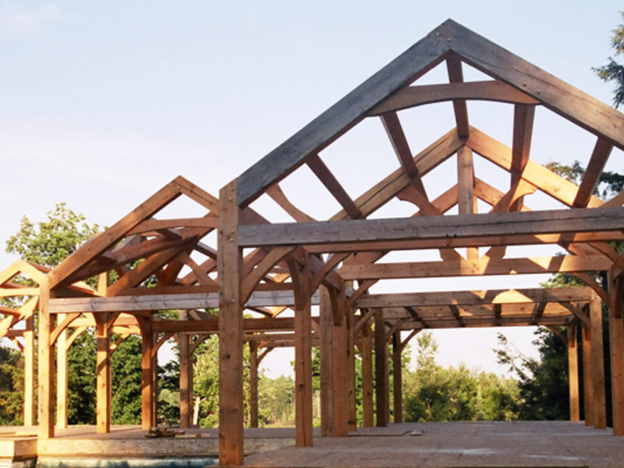 photo TimberTruss Co