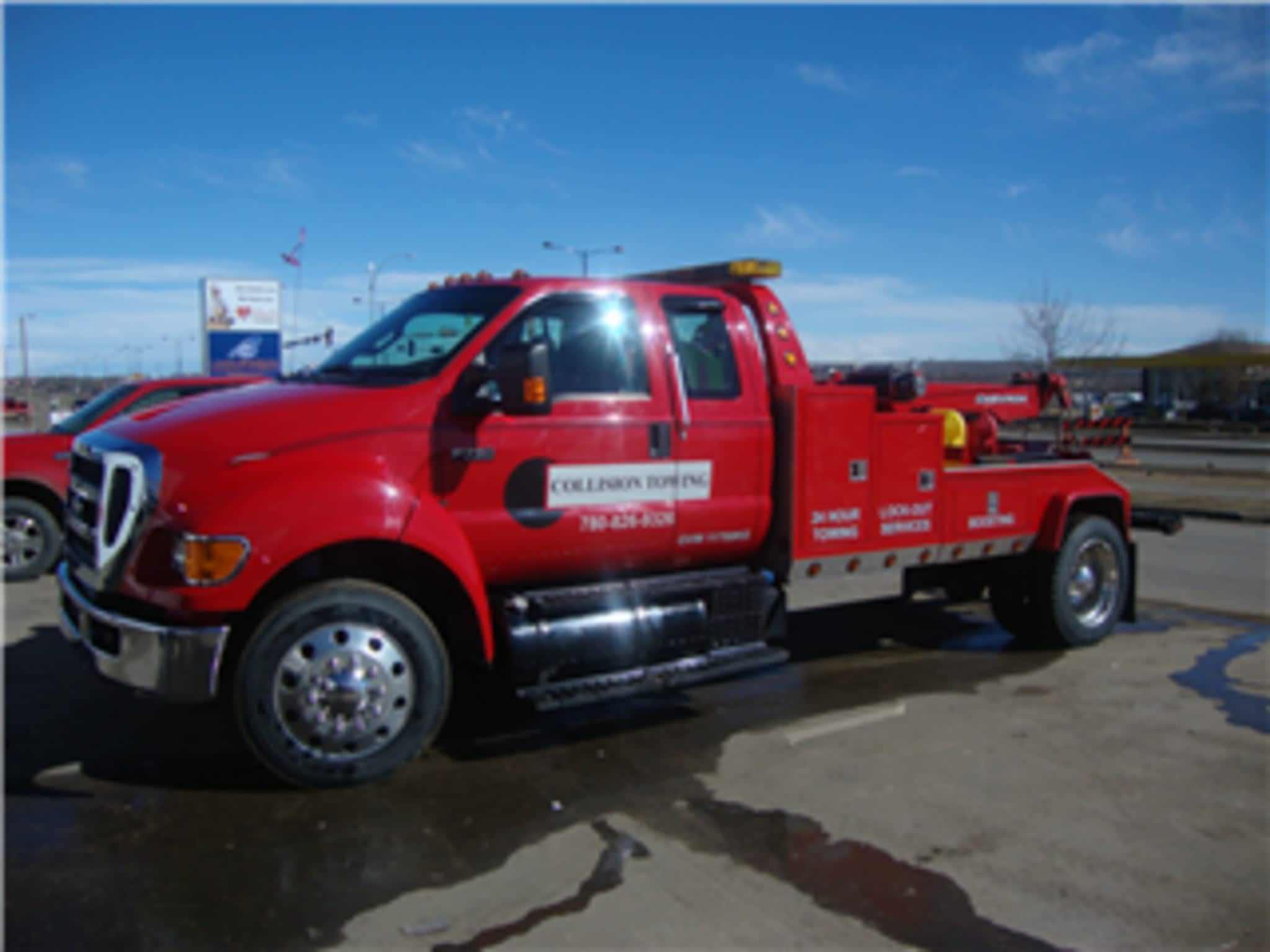 photo Collision Towing