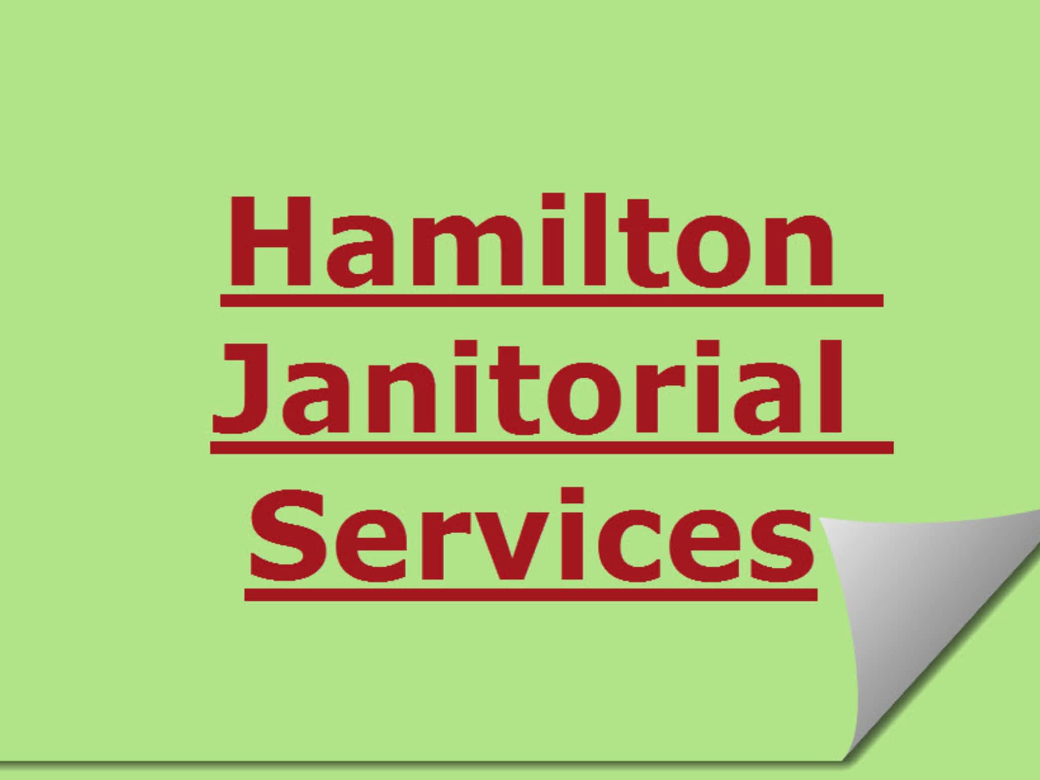 photo Hamilton Janitorial Services