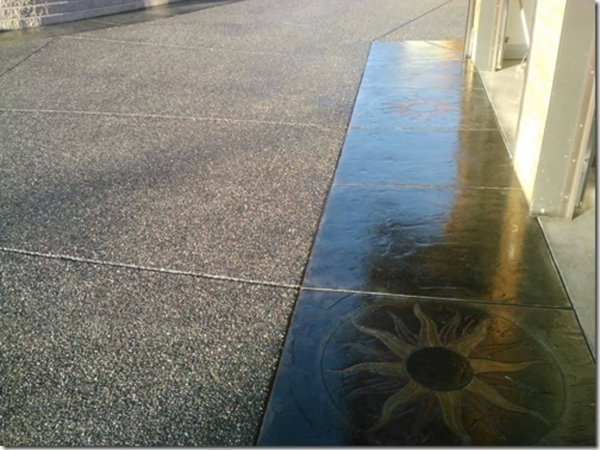 photo Crossroads Stamped Concrete Vancouver