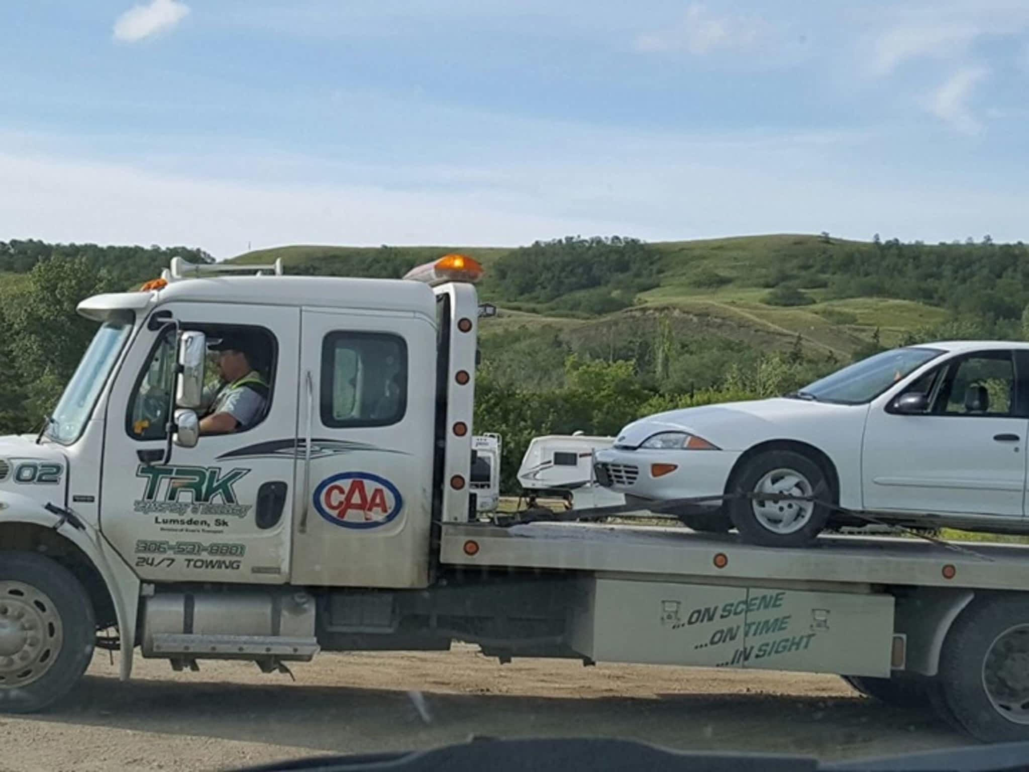 photo TRK Towing