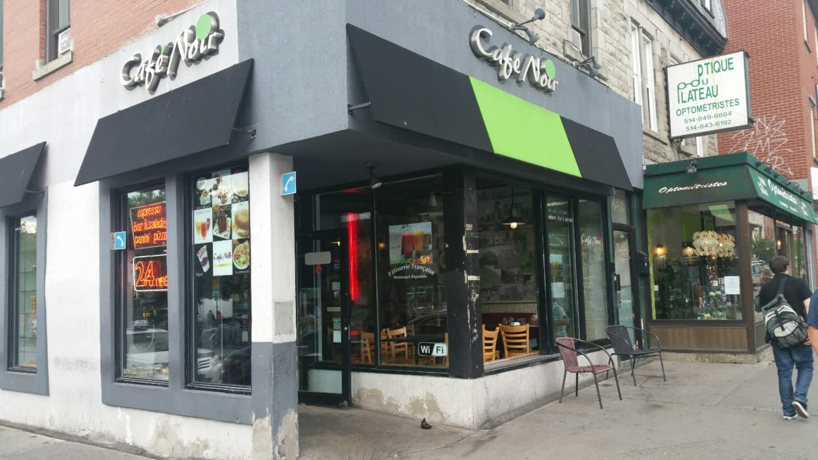 Café Noir Menu, Horaire et Prix 440, av du MontRoyal E, Montréal, QC