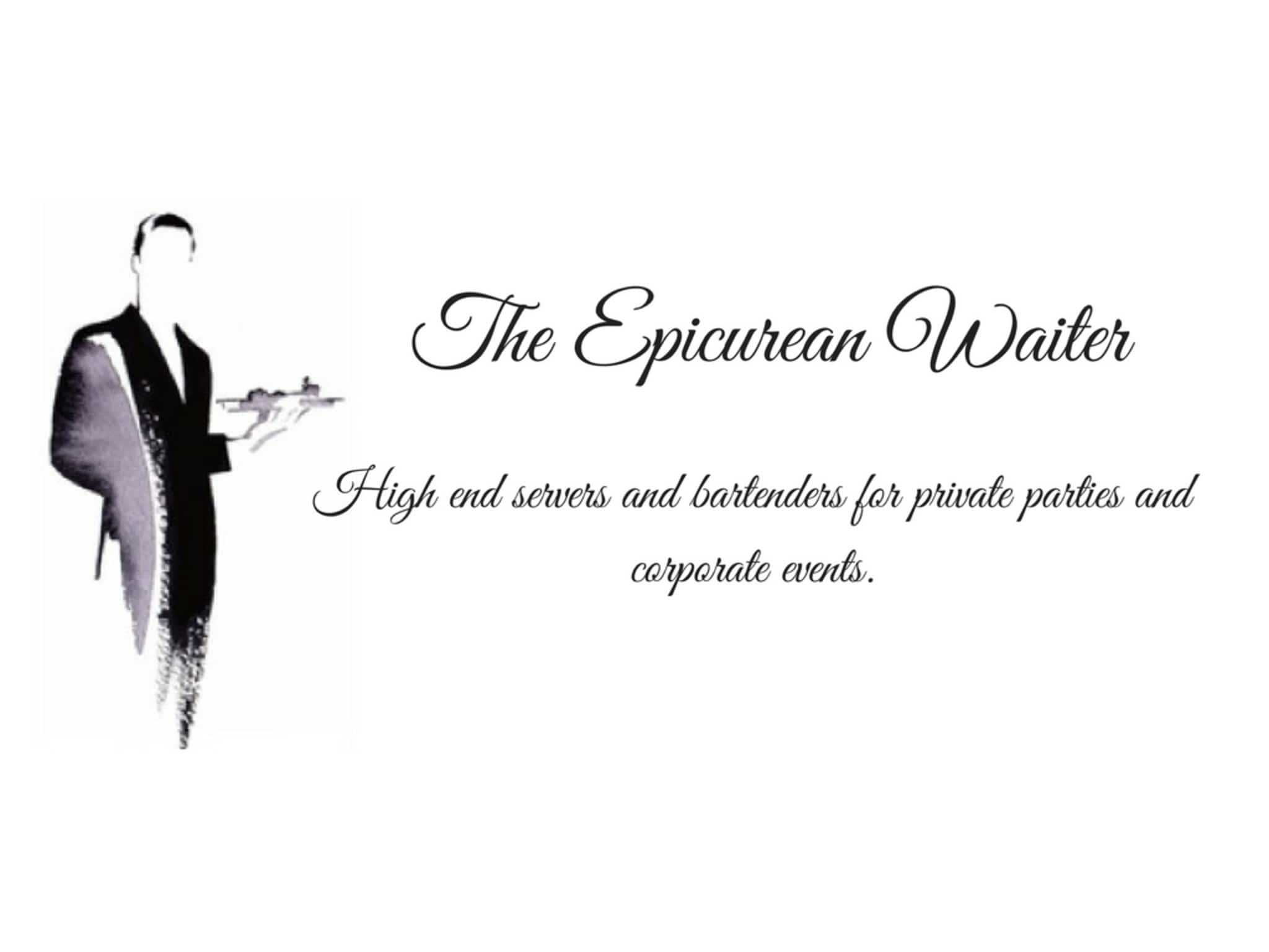 photo The Epicurean Waiter